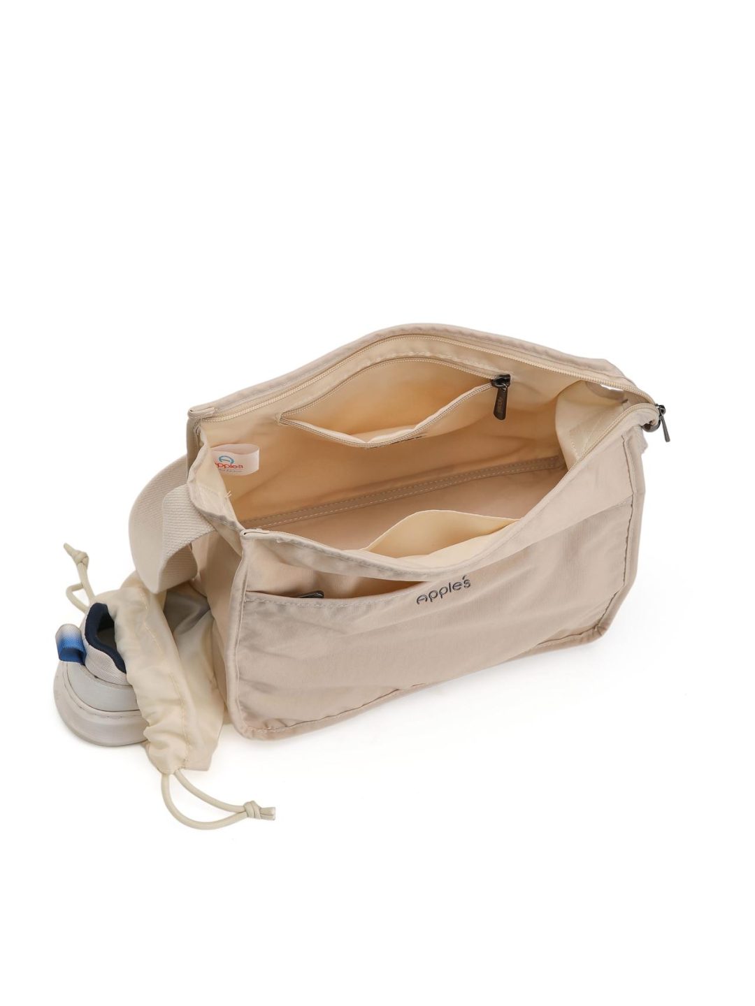 Men's Miqaat Bag - Beige